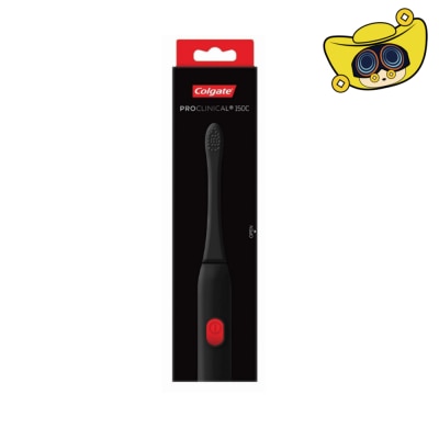 Colgate 高露潔 Pro Clinical B150c 黑炭智能聲波震動電動牙刷