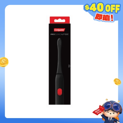 Colgate - ProClinical B150c Charcoal Toothbrush