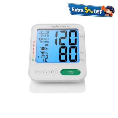 MEDISANA BU 586 voice Upper Arm Blood Presssure Monitor
