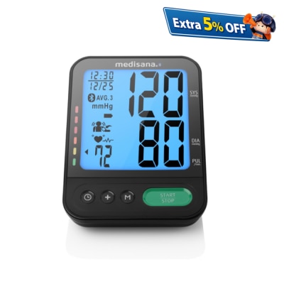 MEDISANA BU 580 connect Upper Arm Blood Presssure Monitor
