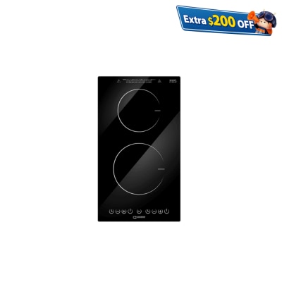 GOODWAY GHC20287 Table Top / Built - in Domino IC Hobs Induction Cooker