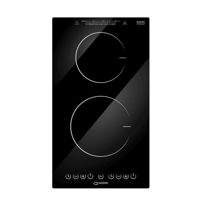 GOODWAY 威馬 GHC20287 嶔入式/ 座檯式雙頭電磁爐 電磁爐