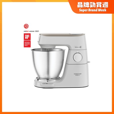 KENWOOD KVL65.001WH Titanium Chef Baker XL廚師機