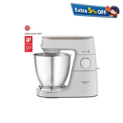 KENWOOD KVL65.001WH Titanium Chef Baker XL廚師機