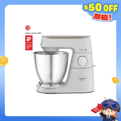 KENWOOD - KVL65.001WH Titanium Chef Baker XL厨师机