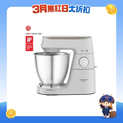 KENWOOD - KVL65.001WH Titanium Chef Baker XL