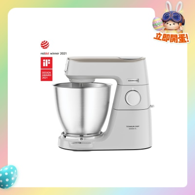 KENWOOD - KVL65.001WH Titanium Chef Baker XL
