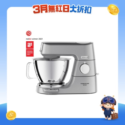 KENWOOD - KVC85.004SI Titanium Chef Baker