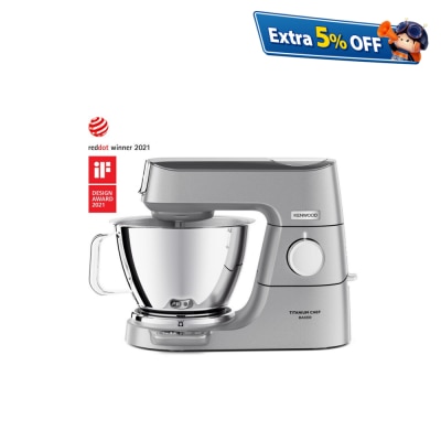 KENWOOD KVC85.004SI Titanium Chef Baker 廚師機