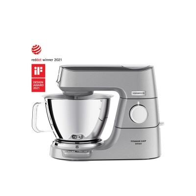 KENWOOD KVC85.004SI Titanium Chef Baker 廚師機