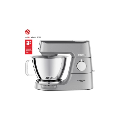 KENWOOD KVC85.004SI Titanium Chef Baker 廚師機