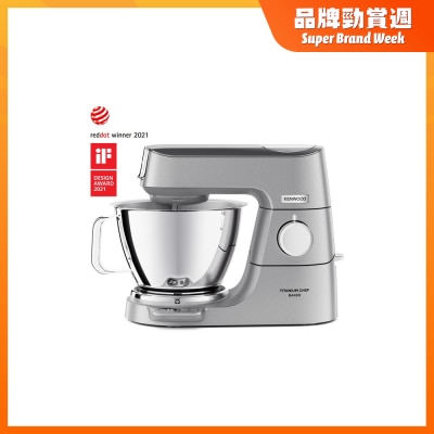 KENWOOD KVC85.004SI Titanium Chef Baker 廚師機