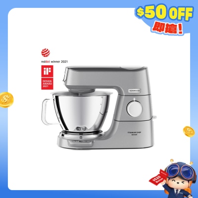 KENWOOD - KVC85.004SI Titanium Chef Baker 厨师机