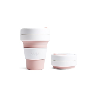 Stojo 專利環保高耐熱矽膠摺疊杯 12oz