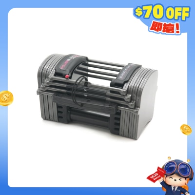 PowerBlock - SPORT EXP 可调重及加重哑铃, 5-50磅 (一只)