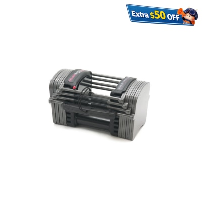 PowerBlock SPORT EXP 可調重及加重啞鈴, 5-50磅 (一隻)