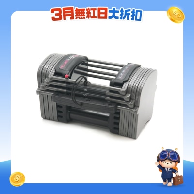 PowerBlock - SPORT EXP 可调重及加重哑铃, 5-50磅 (一只)