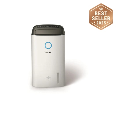 PHILIPS - DE5205/39 25L 2-in-1 Air Dehumidifier
