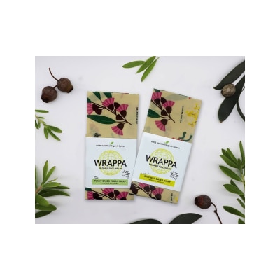 Joe Eco 天然植物加大蜡布 - 鸟类和蜜蜂