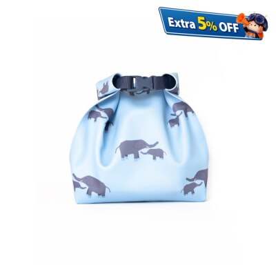 Slowood Leakproof Silicone Food Bag