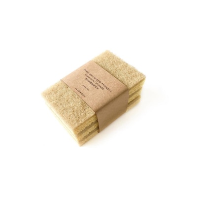 Slowood - Natural Cellulose Dish Washing Sponges (3Pcs)