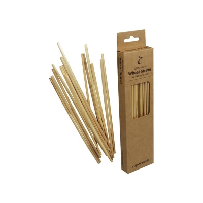 Zuperzozial - Compostable Wheat Straws (60pcs)