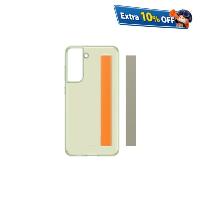 SAMSUNG 三星电子 Galaxy S21 FE 薄型背盖(附幼条指环带) 手机外壳