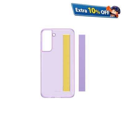 SAMSUNG Galaxy S21 FE Slim Strap Cover Mobile Phone Case