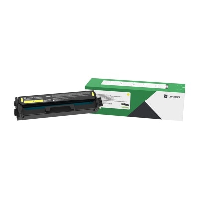 Lexmark 利盟 20N30Y0 黄色碳粉盒