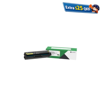 Lexmark 利盟 20N30Y0 黄色碳粉盒