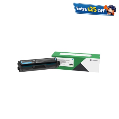 Lexmark 利盟 20N30C0 蓝色碳粉盒