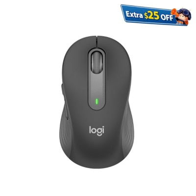 LOGITECH 罗技 经典 M650 静音无线鼠标