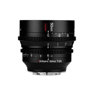 7Artisans 七工匠 50mm T1.05 APSC CINE LENS (FX Mount)