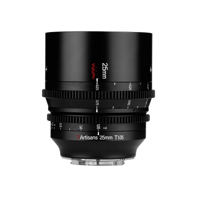 7Artisans 七工匠 25mm T1.05 APSC 電影鏡頭 (FX Mount)