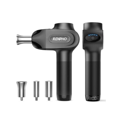 RENPHO Pro 钛合金头按摩枪