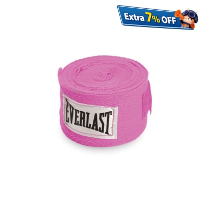 Everlast Pro Style 4455PNK 120寸拳擊扎手帶