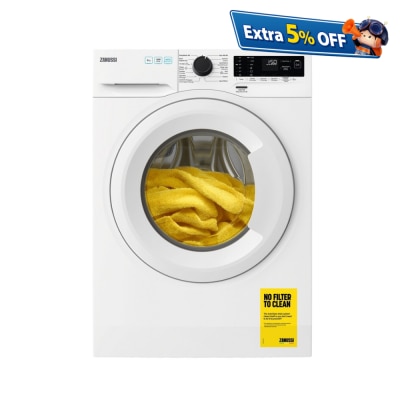 ZANUSSI 金章 ZWF842C4W 8公斤前置式洗衣机