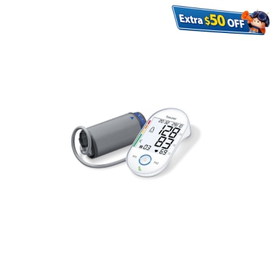 Beurer BM55 Upper Arm White XL Display blood pressure monitor