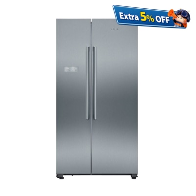 SIEMENS KA93NVIFPK No frost side-by-side refrigerator (includes unpacking and moving service)