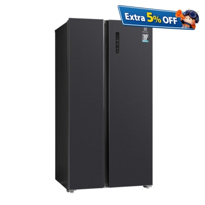 ELECTROLUX 伊萊克斯 ESE6101A-BSG 570升對門式變頻雪櫃 (包拆箱埋位)