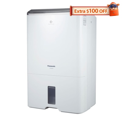 PANASONIC 乐声牌 F-YAU25H 25公升 2合1空气淨化抽湿机