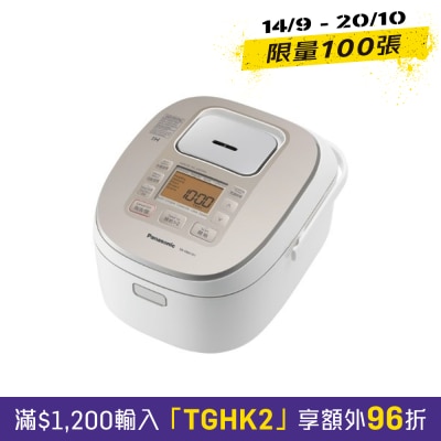 PANASONIC 乐声牌 PANASONIC 乐声牌 SR HBA181 IH磁应金钻西施电饭煲 (1.8公升) image