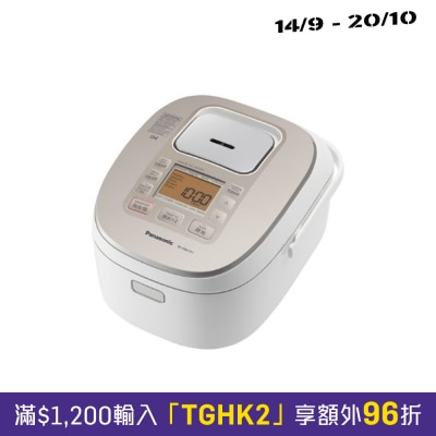 PANASONIC 乐声牌 PANASONIC 乐声牌 SR HBA181 IH磁应金钻西施电饭煲 (1.8公升) image