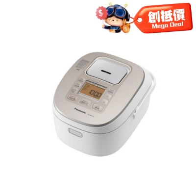 PANASONIC 乐声牌 PANASONIC 乐声牌 SR-HBA181 IH磁应金钻西施电饭煲 (1.8公升)
