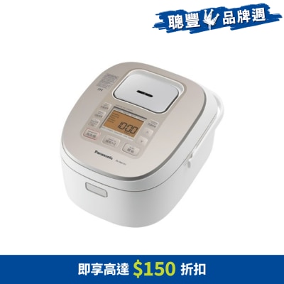 PANASONIC 乐声牌 - PANASONIC 乐声牌 SR-HBA101 IH磁应金钻西施电饭煲(1.0公升)