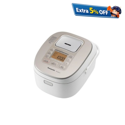 PANASONIC 樂聲牌 SR-HBA101 IH磁應金鑽西施電飯煲(1.0公升)