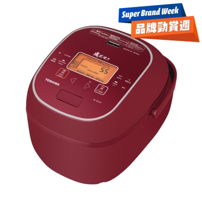 TOSHIBA 東芝 RC-DR10T 1.0公升磁應電飯煲