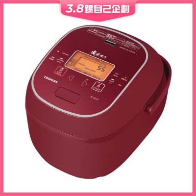 TOSHIBA 東芝 RC-DR10T 1.0公升磁應電飯煲