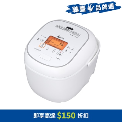 TOSHIBA 東芝 RC-DR18T 1.8公升磁應電飯煲