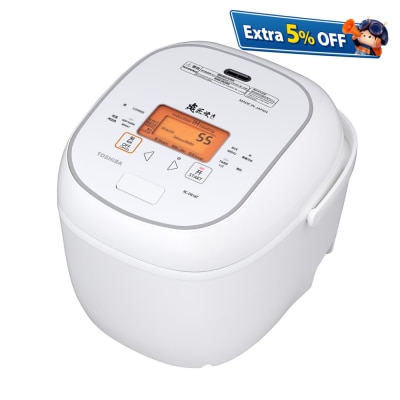 TOSHIBA 東芝 RC-DR18T 1.8公升磁應電飯煲